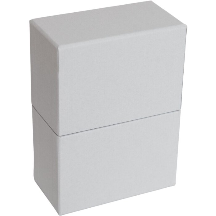 HNFD Photo Box Parda 300 foto 10x15 cm grigio ghiaccio collo alto