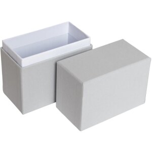 HNFD Photo Box Parda 300 foto 10x15 cm grigio ghiaccio collo alto