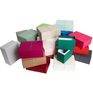 HNFD Photo Box Parda 300 foto 10x15 cm grigio ghiaccio collo alto