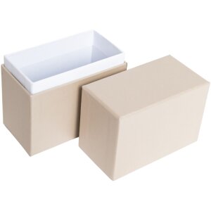 HNFD Photo Box Parda 300 foto 10x15 cm taupe metalic collar standing high