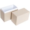 HNFD Photo Box Parda 300 foto 10x15 cm taupe metalic collar standing high