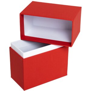 HNFD Photo Box Parda 300 foto 10x15 cm collare di pomodoro in alto