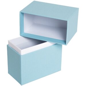 HNFD Photo Box Parda 300 foto 10x15 cm aqua collo alto