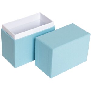 HNFD Photo Box Parda 300 foto 10x15 cm aqua collo alto