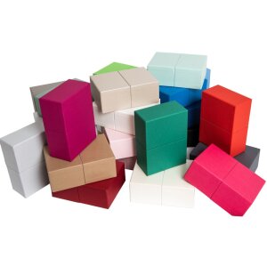 HNFD Photo Box Parda 300 foto 10x15 cm aqua collo alto