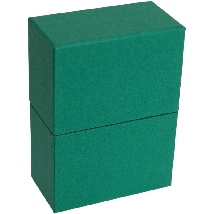 HNFD Photo Box Parda 300 foto 10x15 cm colletto verde abete in alto