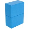 HNFD Photo Box Parda 300 foto 10x15 cm acciaio colletto blu in piedi alto