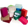 HNFD Photo Box Parda 300 foto 10x15 cm acciaio colletto blu in piedi alto