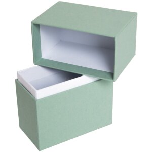 HNFD Photo Box Parda 300 foto 10x15 cm collare in eucalipto alto