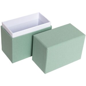 HNFD Photo Box Parda 300 foto 10x15 cm collare in eucalipto alto