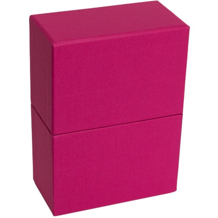 HNFD Photo Box Parda 300 foto 10x15 cm collare amarena in piedi alto