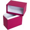 HNFD Photo Box Parda 300 foto 10x15 cm collare amarena in piedi alto