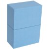 HNFD Photo Box Parda 300 foto 10x15 cm colletto blu scuro in alto