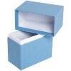 HNFD Photo Box Parda 300 foto 10x15 cm colletto blu scuro in alto