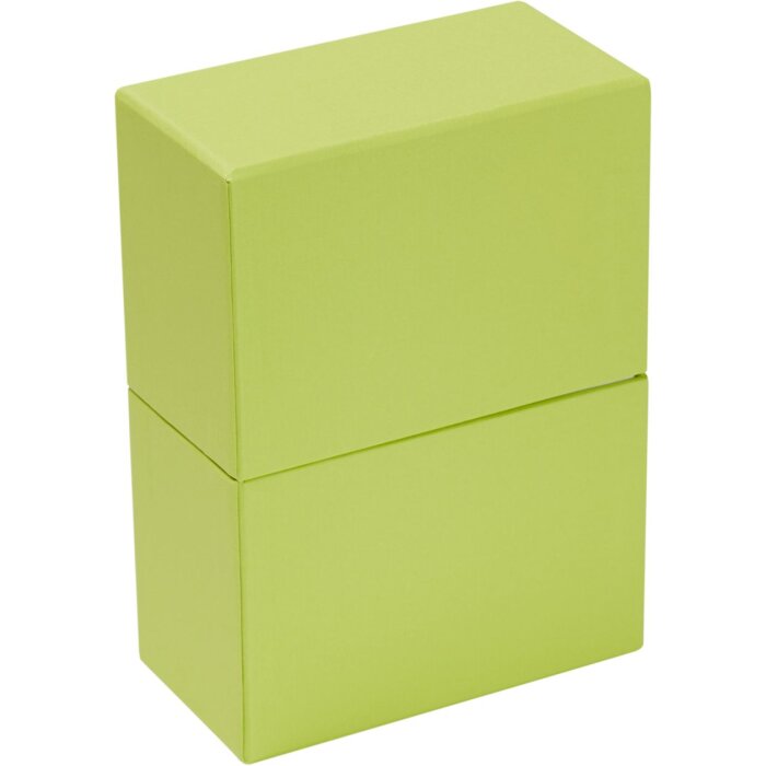 Scatola per foto HNFD Parda verde per 200-300 foto 10x15 cm 11x5,5x16 cm