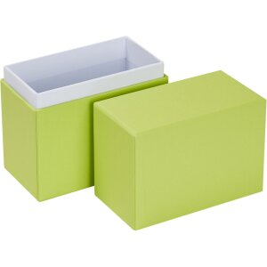Scatola per foto HNFD Parda verde per 200-300 foto 10x15 cm 11x5,5x16 cm