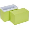 Scatola per foto HNFD Parda verde per 200-300 foto 10x15 cm 11x5,5x16 cm