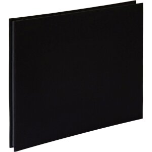 HNFD Album a vite in lino nero 38x31 cm 40 pagine...