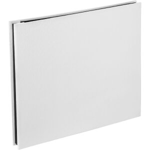 HNFD Album a vite in lino bianco 38x31 cm 40 pagine...
