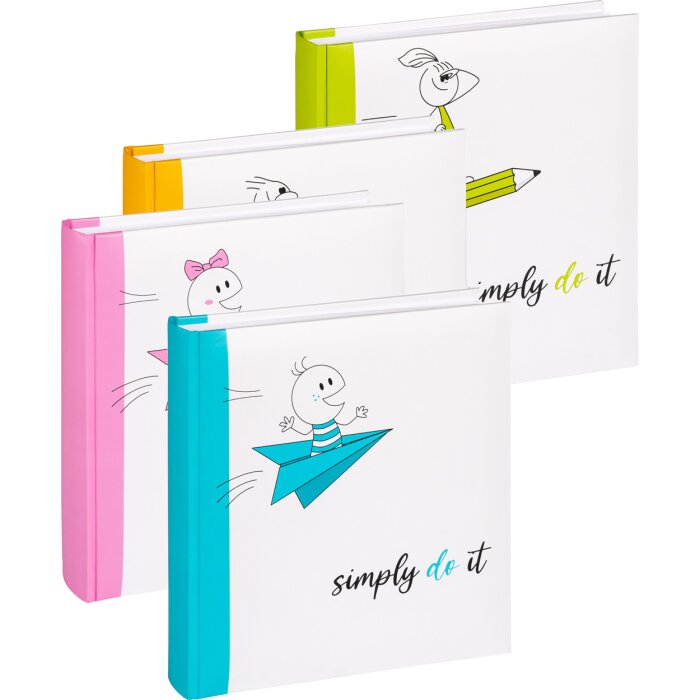 Walther Album per bambini Explorer 26x25 cm 50 pagine bianche