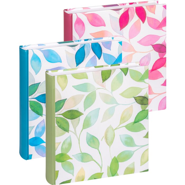 Walther Album fotografico Jumbo Season 30x30 cm 100 pagine bianche
