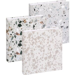 Walther Memo Album Terrazzo pietra 200 foto 10x15 cm
