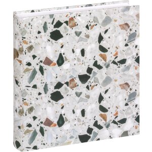 Walther Memo Album Terrazzo pietra 200 foto 10x15 cm
