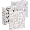 Walther Memo Album Terrazzo pietra 200 foto 10x15 cm