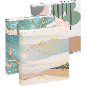 Walther Album fotografico Variety 30x30 cm 60 pagine bianche
