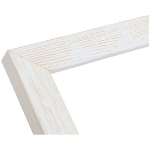 Cornice in legno Deknudt S68VF bianco 10x15 cm