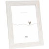 Cornice in legno Deknudt S68VF bianco 10x15 cm