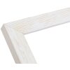 Cornice in legno Deknudt S68VF bianco 10x15 cm