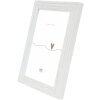 Cornice in legno Deknudt S68VF bianco 10x15 cm
