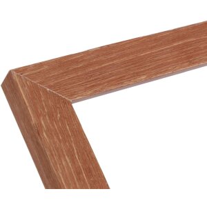 Cornice in legno Deknudt S68VF marrone 10x15 cm