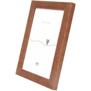 Cornice in legno Deknudt S68VF marrone 10x15 cm