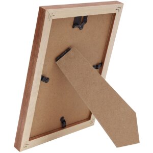 Cornice in legno Deknudt S68VF marrone 10x15 cm