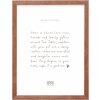 Cornice in legno Deknudt S68VF marrone 10x15 cm