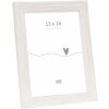 Cornice in legno Deknudt S68VF bianco 13x18 cm