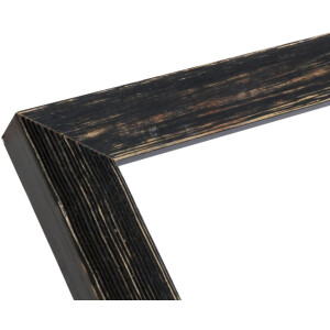 Cornice in legno Deknudt S68VF nero 13x18 cm
