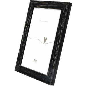 Cornice in legno Deknudt S68VF nero 13x18 cm