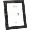 Cornice in legno Deknudt S68VF nero 13x18 cm