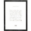 Cornice in legno Deknudt S68VF nero 13x18 cm
