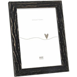 Cornice in legno Deknudt S68VF nero 15x20 cm
