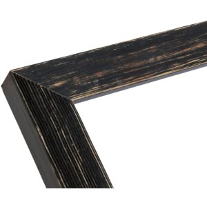 Cornice in legno Deknudt S68VF nero 15x20 cm