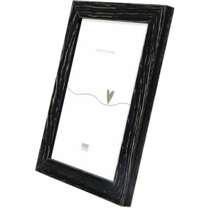 Cornice in legno Deknudt S68VF nero 15x20 cm