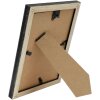 Cornice in legno Deknudt S68VF nero 15x20 cm