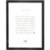 Cornice in legno Deknudt S68VF nero 15x20 cm