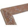 Portafoto in legno Deknudt con stampa floreale S68VH marrone 10x15 cm