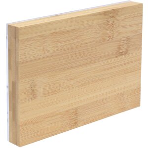 Cornice di bambù Deknudt con acrilicoglass e chiusura magnetica S68VE1 natura 10x15 cm