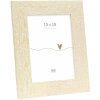 Cornice per foto in legno con stampa floreale S68VH naturale 13x18 cm